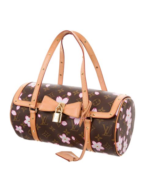 louis vuitton papillon handbag|Louis Vuitton cherry blossom papillon.